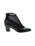 Lori Goldstein Black Ankle Boots Size 5 1/2 - photo 1