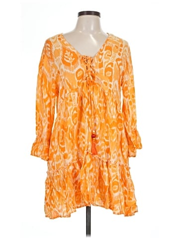 Blue Island Casual Dress (view 1)