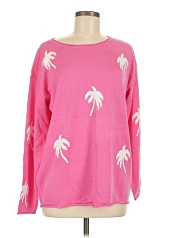 Belle By Kim Gravel Pullover Sweater (view 1)