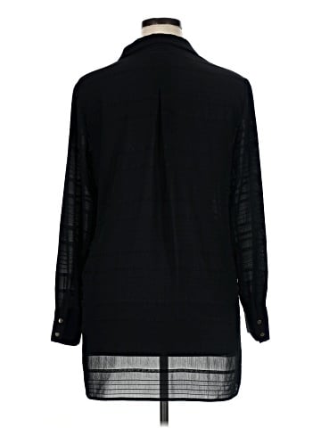 Dana Buchman Long Sleeve Blouse (view 2)
