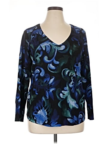 Chico's 3/4 Sleeve Blouse (view 1)