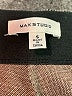 Max Studio Houndstooth Gray Casual Pants Size S - photo 7
