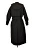 Eddie Bauer Black Trenchcoat Size XS - photo 2