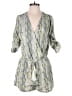 Gianni Bini Paisley Green Romper Size S - photo 1