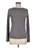 Nike Gray Long Sleeve Top Size M - photo 1