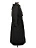 Eddie Bauer Black Trenchcoat Size XS - photo 4