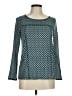 Boden 100% Tencel Teal Long Sleeve Top Size 8 - photo 1