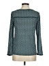 Boden 100% Tencel Teal Long Sleeve Top Size 8 - photo 2