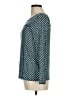 Boden 100% Tencel Teal Long Sleeve Top Size 8 - photo 5