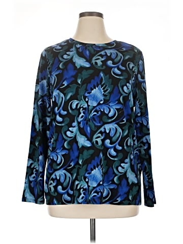 Chico's Long Sleeve Blouse (view 1)