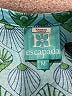 Escapada 100% Rayon Teal 3/4 Sleeve Blouse Size M - photo 7