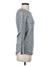 Merona 100% Cotton Gray Pullover Sweater Size XS - photo 4