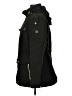 MICHAEL Michael Kors 100% Polyester Black Coat Size M - photo 5