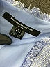 French Connection 100% Polyester Tweed Blue Blazer Size 2 - photo 6