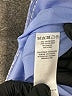 French Connection 100% Polyester Tweed Blue Blazer Size 2 - photo 7
