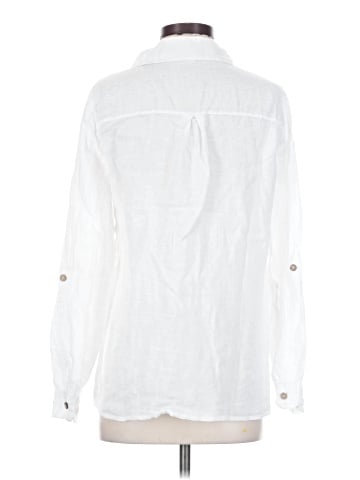 Woolovers Long Sleeve Polo (view 2)