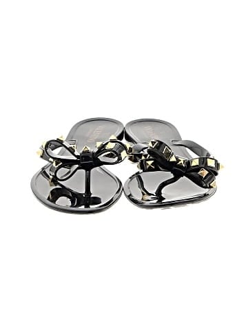 Valentino Garavani Rockstud Jelly Flip Flop sandals (view 2)