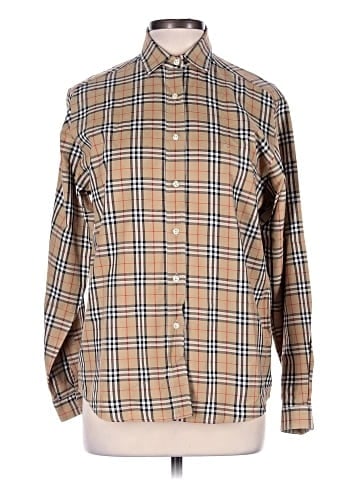 Burberry Nova Check Button-Down Shirt (view 1)