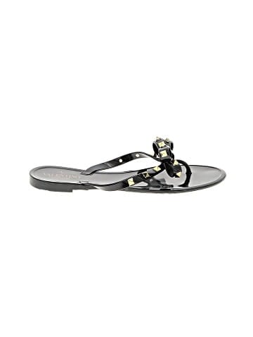 Valentino Garavani Rockstud Jelly Flip Flop sandals (view 1)