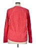 Ann Taylor LOFT Tweed Red Pullover Sweater Size XL - photo 2