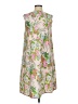 Rainbow Floral Pink Casual Dress Size S - photo 1