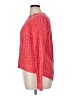 Ann Taylor LOFT Tweed Red Pullover Sweater Size XL - photo 5