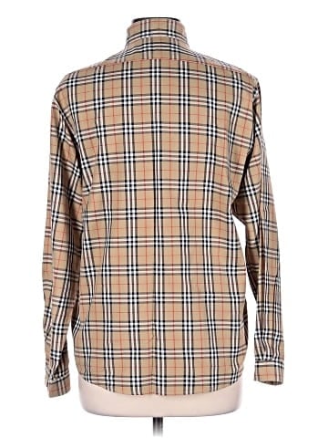Burberry Nova Check Button-Down Shirt (view 2)