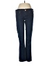 Express Jeans Solid Blue Jeans Size 6 - photo 5
