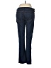 Express Jeans Solid Blue Jeans Size 6 - photo 4