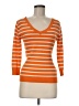 H&M Orange Pullover Sweater Size M - photo 1