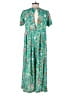 Floreat Green Jumpsuit Size S - photo 2