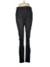 Zara Chevron-herringbone Black Jeans Size 6 - photo 1