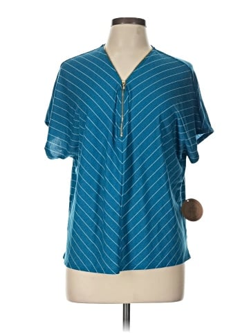 Parallel Skies Short Sleeve Henley (view 1)