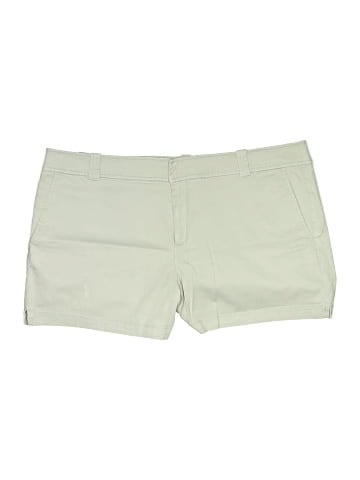 New York & Company Khaki Shorts (view 1)