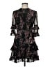 Keepsake 100% Polyester Black Cocktail Dress Size M - photo 1