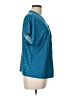 Parallel Skies Blue Short Sleeve Henley Size L - photo 4