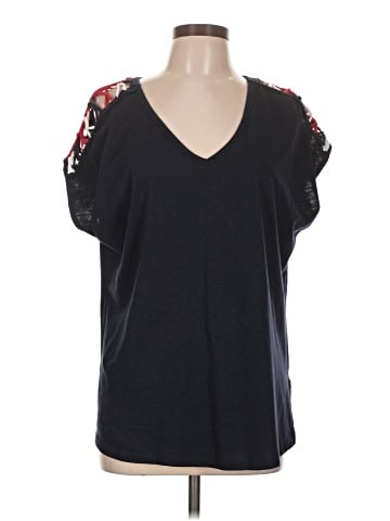 Lane Bryant Short Sleeve Top (view 1)