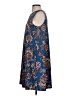 Apt. 9 Paisley Blue Casual Dress Size S - photo 5