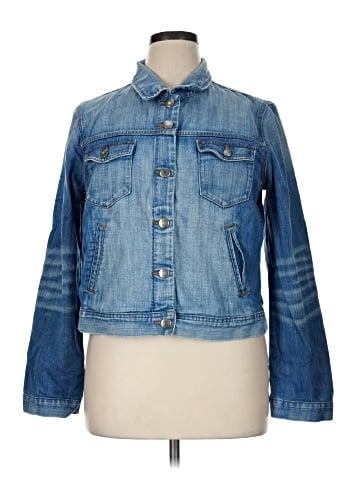 J.Crew Factory Store Denim Jacket (view 1)