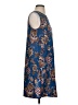 Apt. 9 Paisley Blue Casual Dress Size S - photo 4
