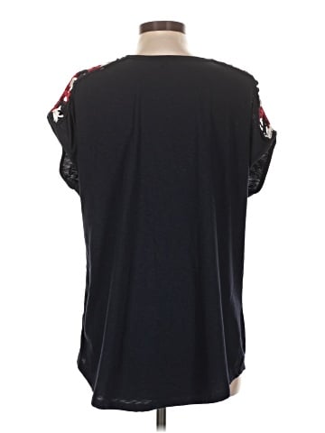 Lane Bryant Short Sleeve Top (view 2)