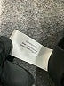 Gallery 100% Polyester Black Trenchcoat Size L - photo 7