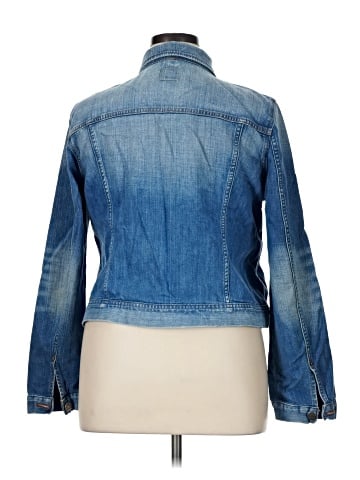 J.Crew Factory Store Denim Jacket (view 2)