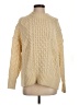 J.Crew Solid Ivory Turtleneck Sweater Size XS - photo 1