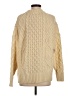 J.Crew Solid Ivory Turtleneck Sweater Size XS - photo 2