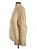 J.Crew Solid Ivory Turtleneck Sweater Size XS - photo 5