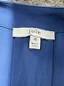Joie 100% Silk Blue Short Sleeve Blouse Size XS - photo 7