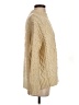 J.Crew Solid Ivory Turtleneck Sweater Size XS - photo 4