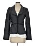 Classiques Entier Gray Wool Blazer Size 4 - photo 1