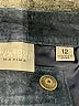Wilsons Leather 100% Leather Blue Leather Pants Size 12 - photo 7